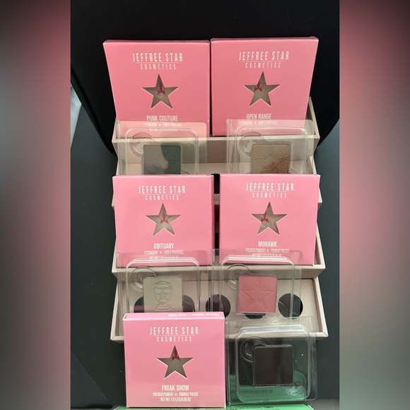 Jeffree Star Red and Pink Mascara Collection - Picture 3 of 3